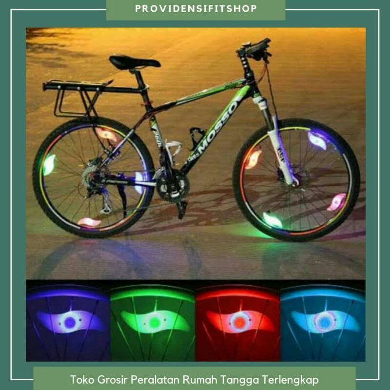 Best Seller Lampu ban sepeda YUYU 601 Lampu sepeda Led terlaris