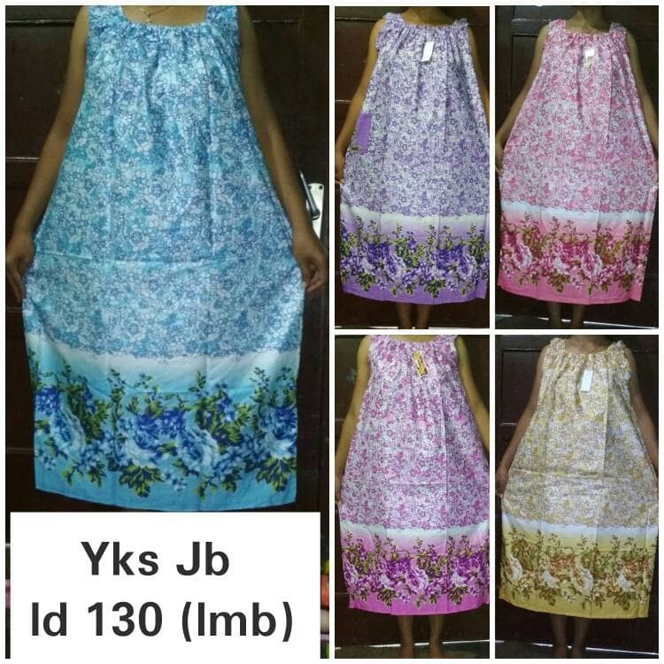 Jual grosir daster yukensi jumbo 6L pusat kulakan baju tidur gondil big