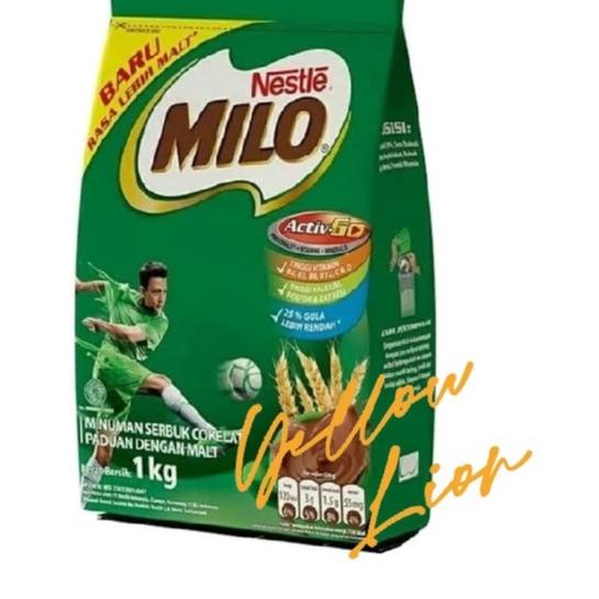

[DISCOUNT J0J94] Milo Active-Go 1KG Kirim Sekarang