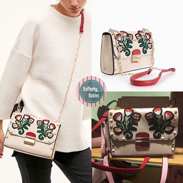 Tas stradivarius bordir original