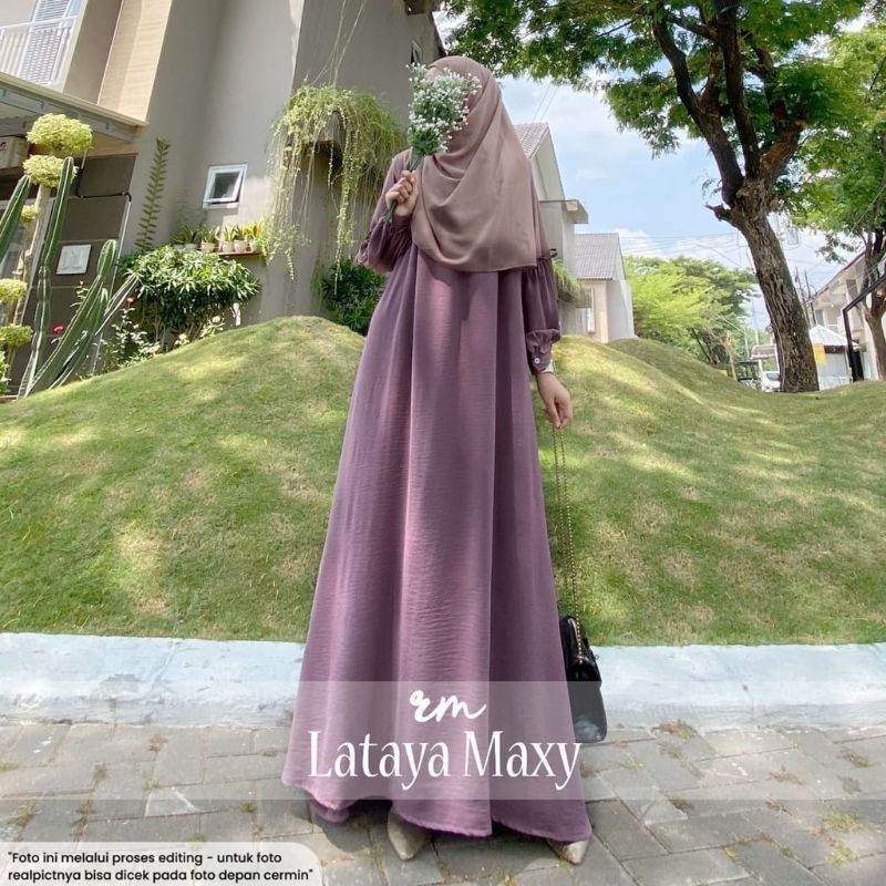 LATAYA MAXY CRINKLE AIRFLOW LD 115 TALI PINGGANG LEPAS