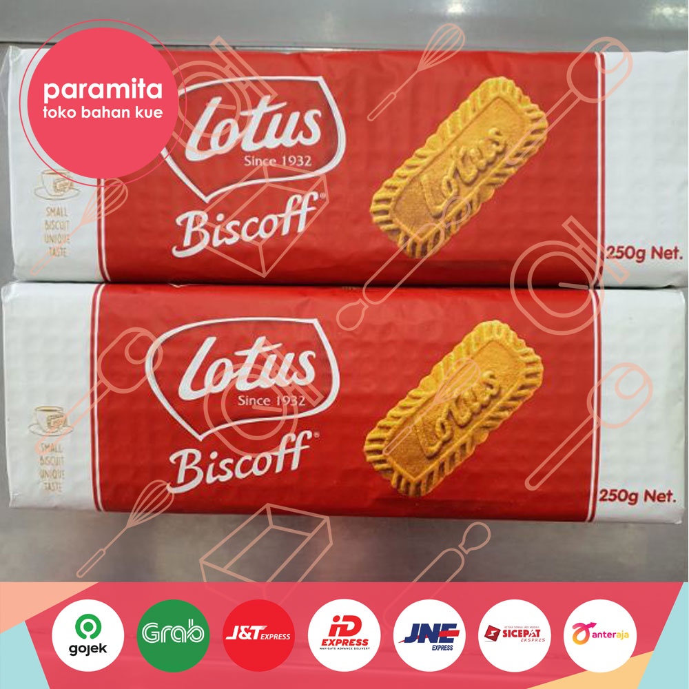 Lotus Biscoff Biscuit 250 gr