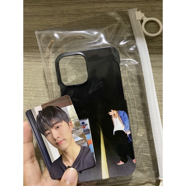 B.I GOODS) B.I WATERFALL OFFICIAL MD - iPhone 12Pro Case (Night Ver.)