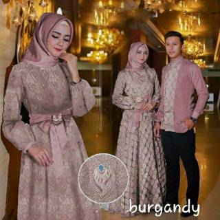  Baju  gamis  couple  premium Shopee  Indonesia