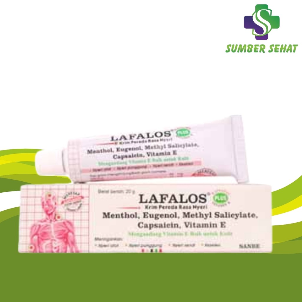 LAFALOS PLUS CREAM 20 GRAM