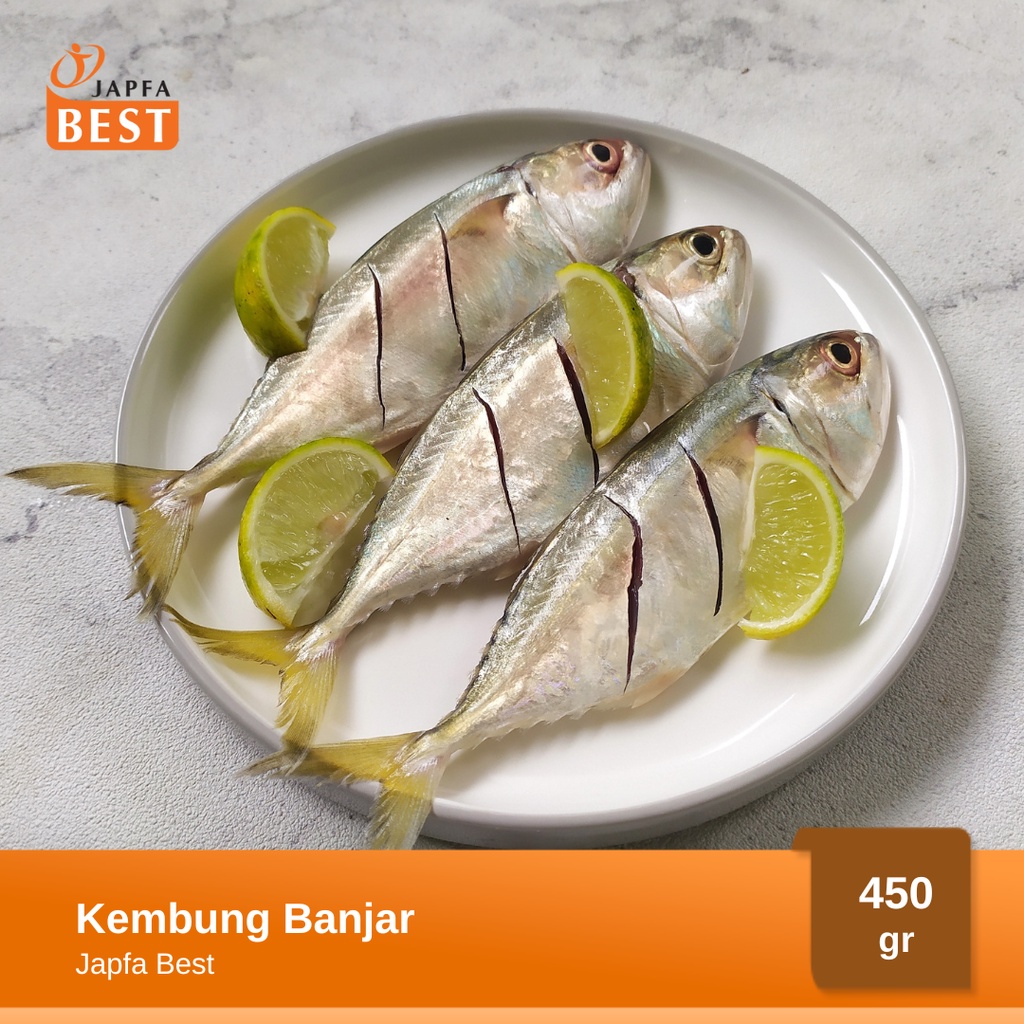 Ikan Kembung Banjar Lokal Utuh Frozen 450gr