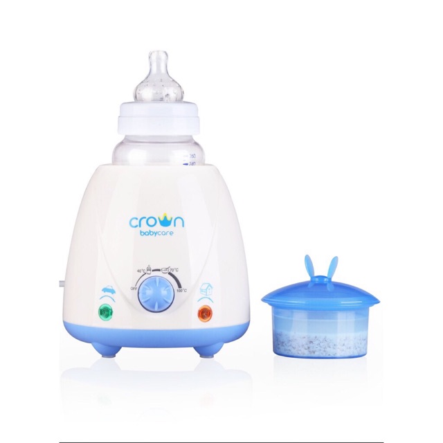 Crown Baby Home and Car Milk and Food Warmer Multifunction Baby Warmer / Penghangat Susu Bayi