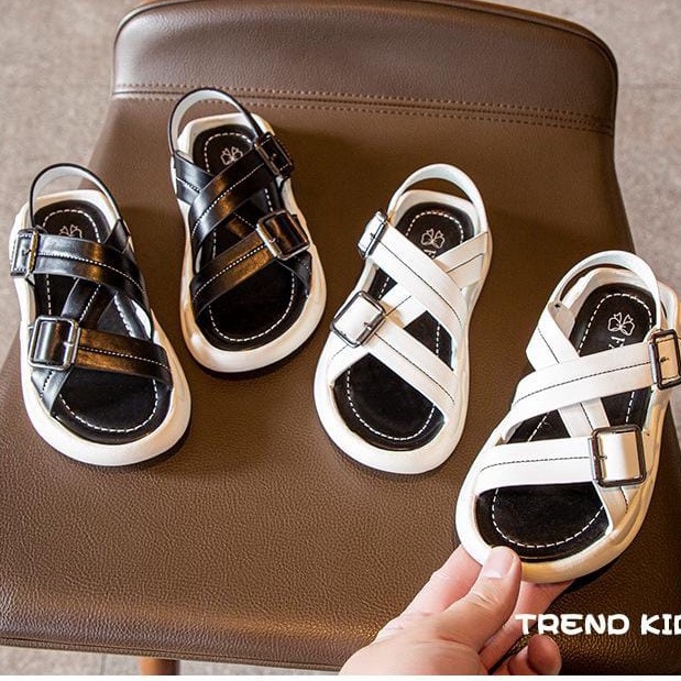 [Tokobig] Skyler Sandal Sepatu Anak Import Kids Shoes Size 26-36 Usia 2-8 Tahun
