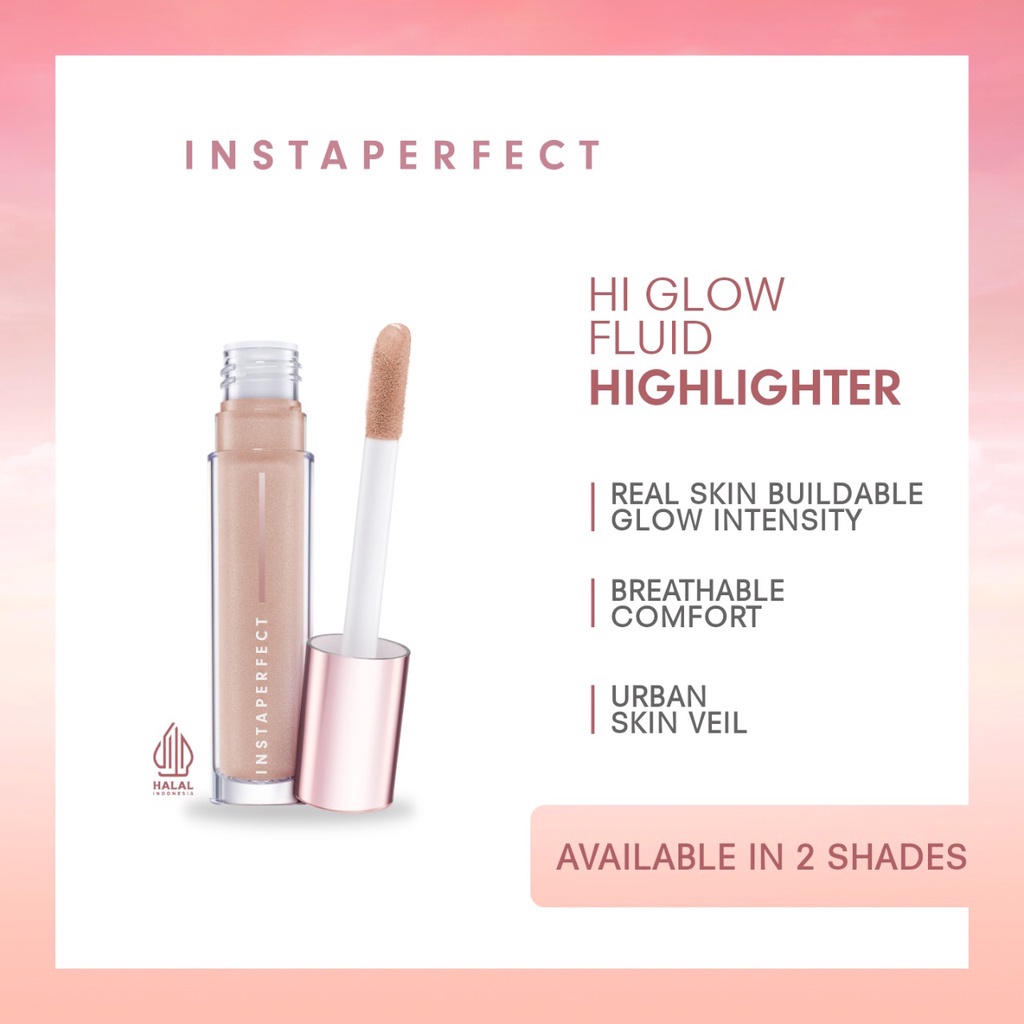 WARDAH Instaperfect Hi Glow Fluid Highlighter