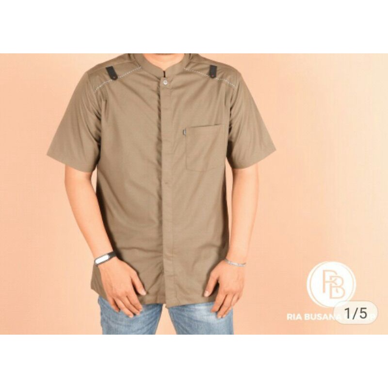 jastip kemeja cowo by ria busana