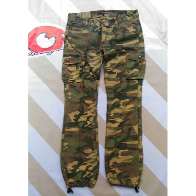 Celana Alpha Industries Cargo