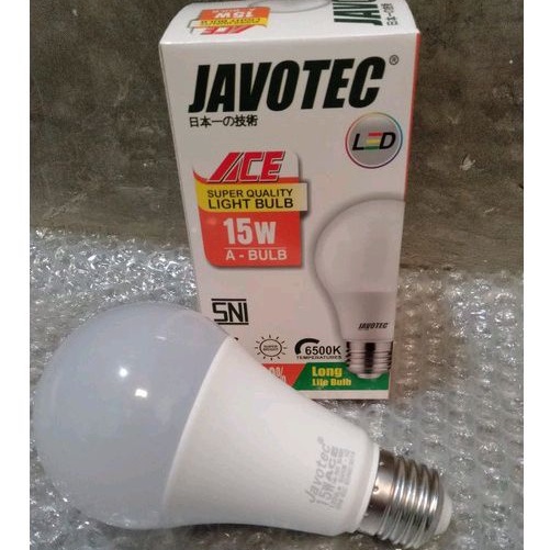 Lampu Led Bulb Ace Series Javotec 3/5/7/9/12/15/18/23W