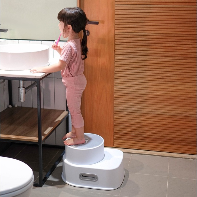 Little Dimple Children Swivel Step Stool Kursi Pijakan Kaki Anak