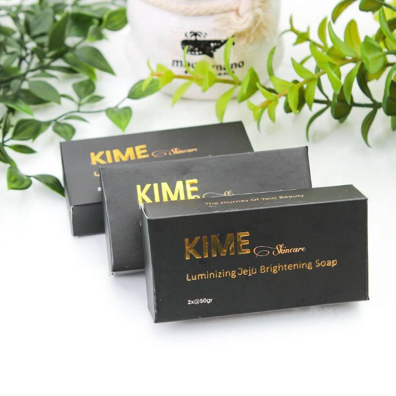 Sabun Kime Original Bpom / Sabun Kime Skincare Original / Sabun Kime Jeju Original / Kime Soap Ori