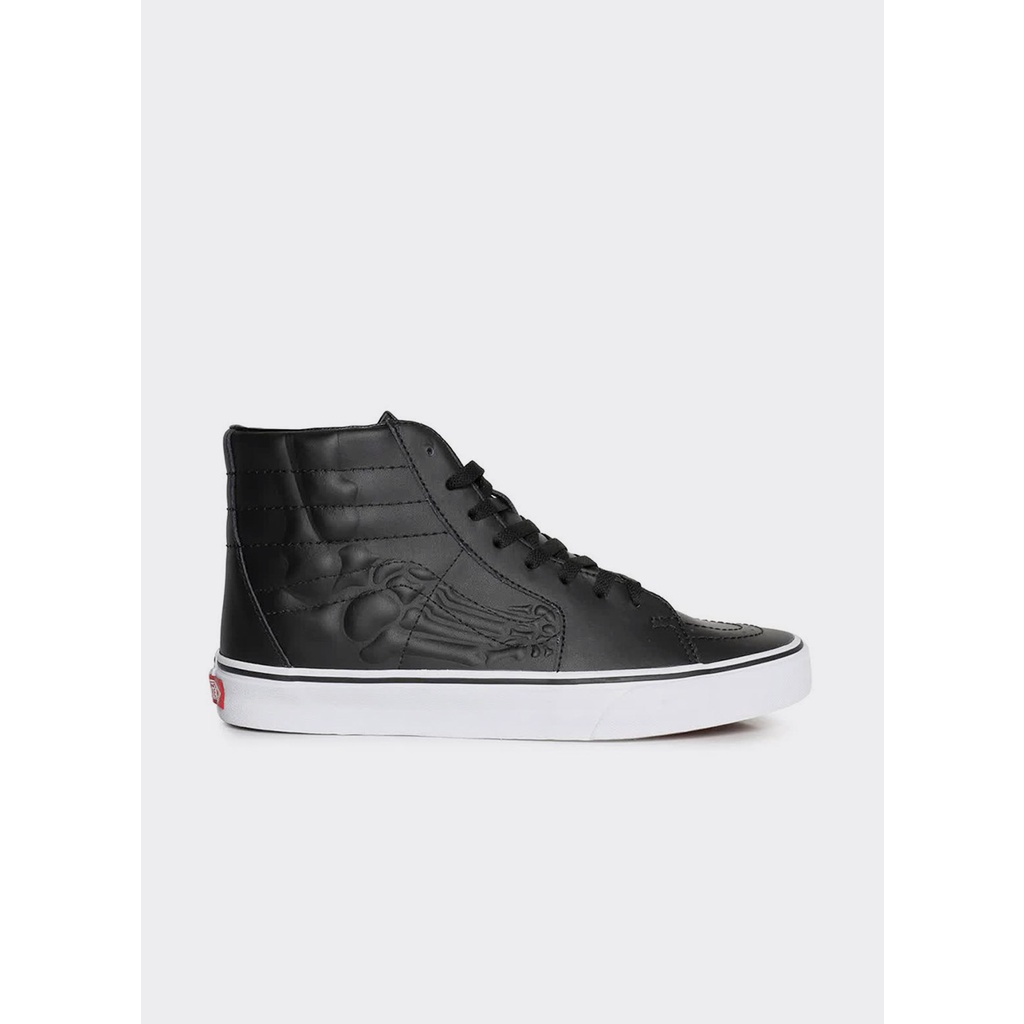 Sepatu VANS ORIGINAL - Ua Sk8 Hi Black/White