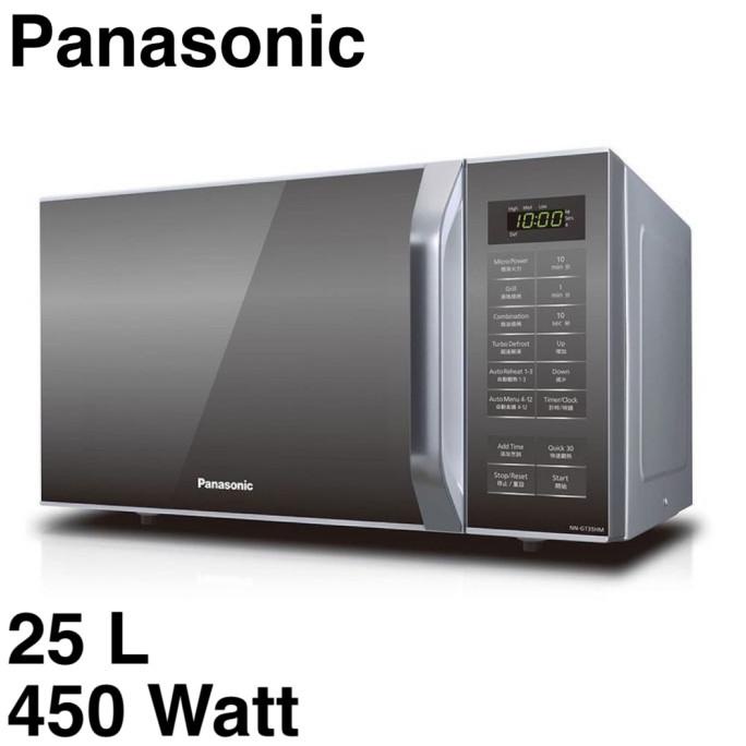 [ Panasonic ] Microwave Panasonic NNST 32 HMTTE - 25 L - Low 450 Watt Lc