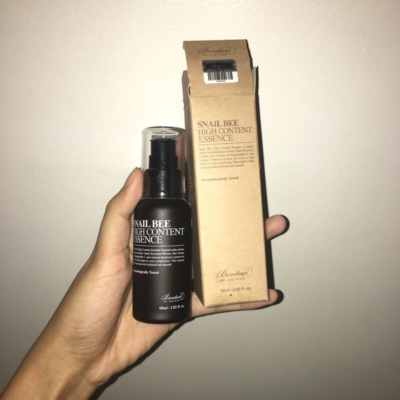 PRELOVED 99,5% BENTON SNAIL BEE HIGH CONTENT ESSENCE SKINCARE KOREA