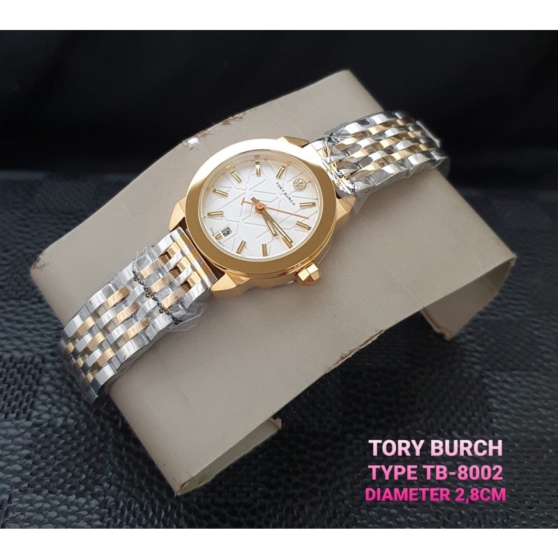 JAM TANGAN TORY BURCH WANITA TRB-8002 ORIGINAL BM