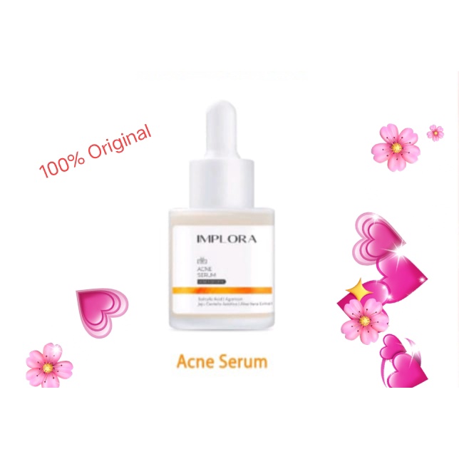 Implora Serum 20 Ml 100% Original