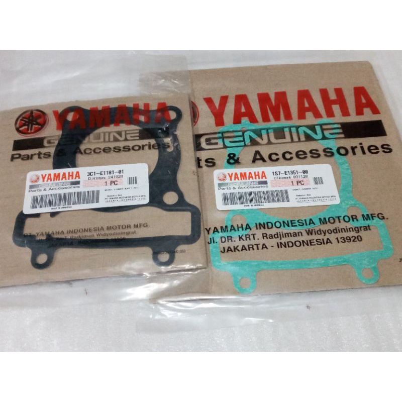 pak paking set gasket cylinder head kop vixion r15 xbre