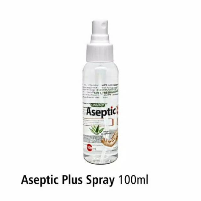 Aseptic plus spray 100 ml