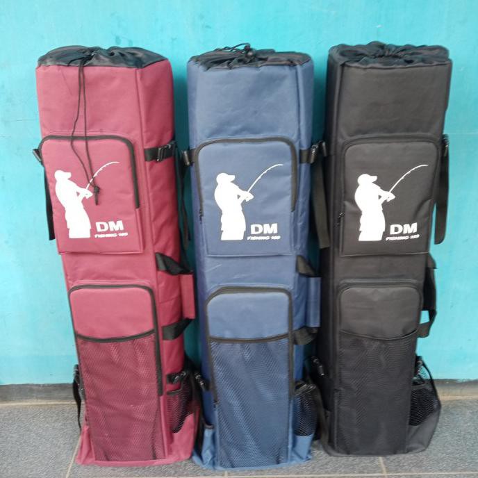 Tas Pancing Kotak Ransel Multi - Hitam