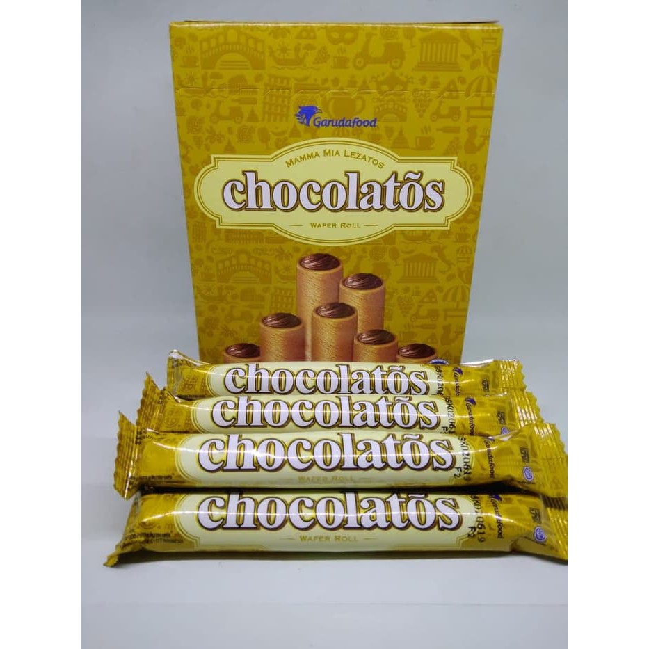 

GARUDA CHOCOLATOS 24PCS