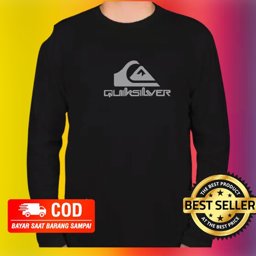 KaosPria Keren Laki Laki2 Import Dewasa Murah Cowok Distro Kaos Distro Premium Panjang Quiksilver Si