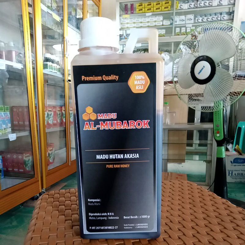 

Madu murni asli 100%