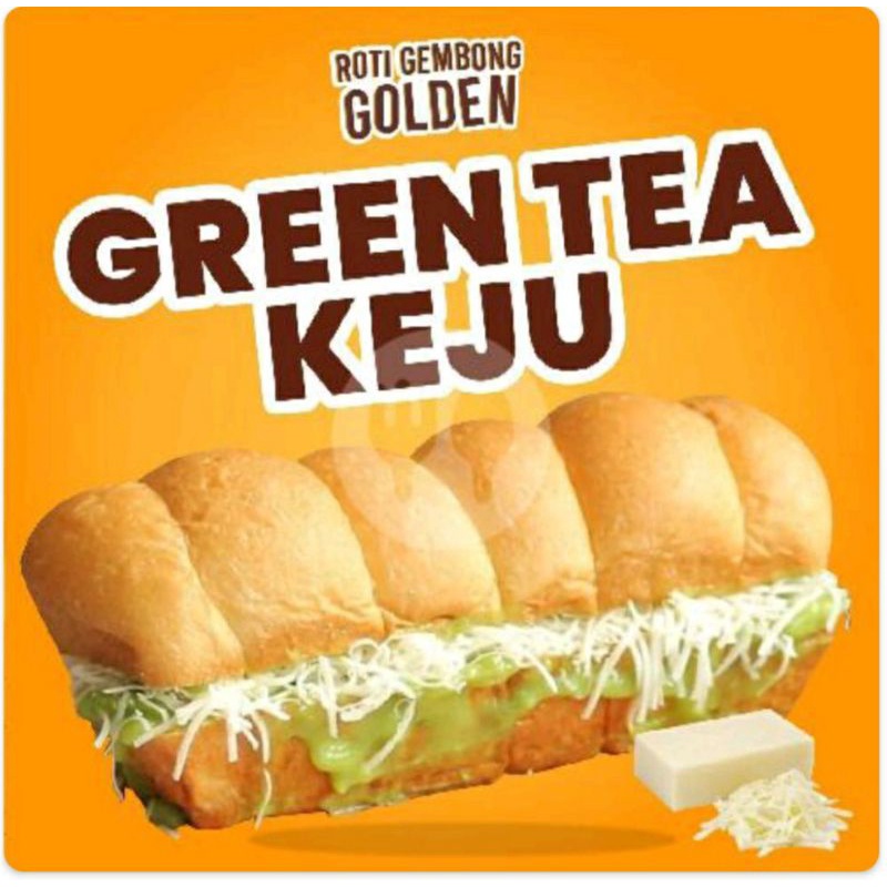 Promo Roti Gembong Golden-Grentea keju