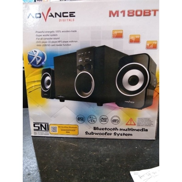 SPEAKER ADVANCE M180BT
