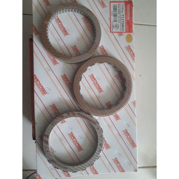 kampas kopling set matic ford ranger everest tdci mazda bt50 navaro