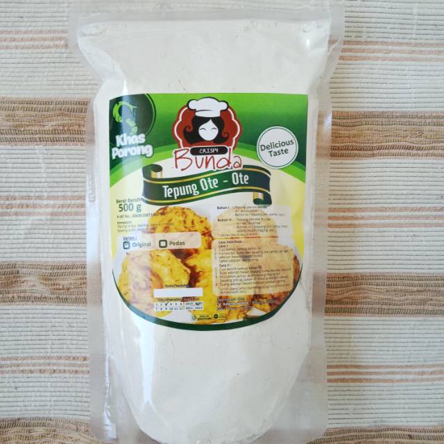 

Tepung bakwan/ote-ote 500 gram