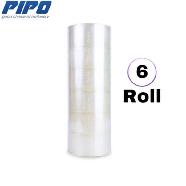 

Aneka4$|6 pc PIPO Lakban murah kualitas bagus 60 yard 2 inch isi 6 Pcs |promo.,.,..!
