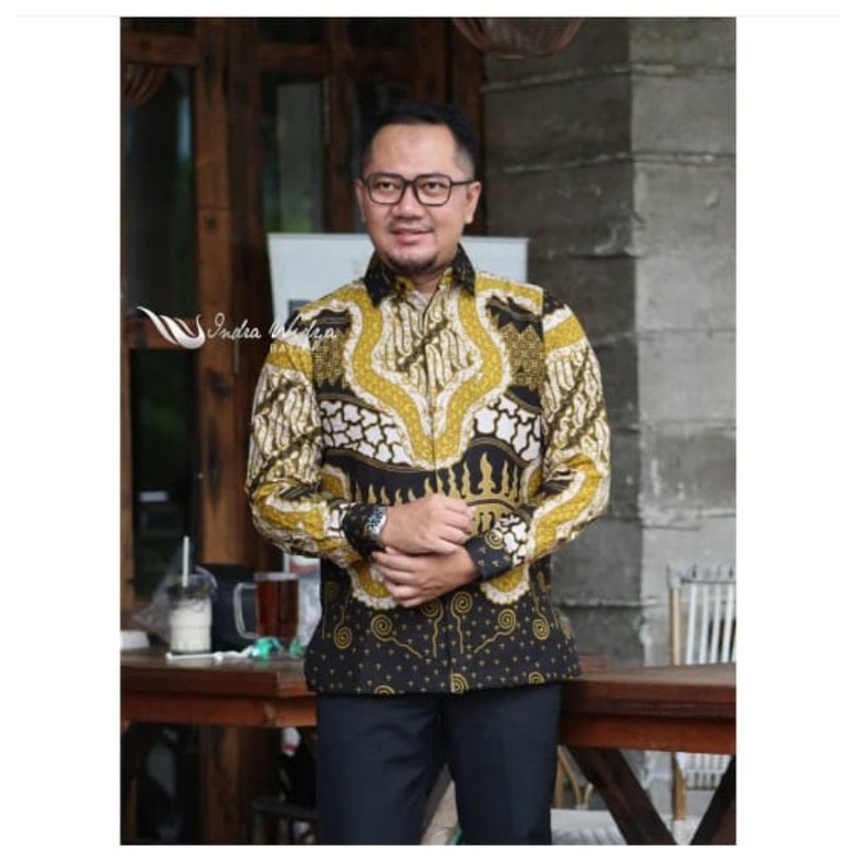 TERBARU BATIK DOBBY ABSTRAK EXLUSIVE PRIA ELEGAN