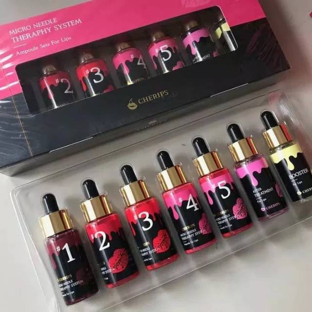 Stayve cherips for lips semi permanent/ FULL BOX/ SHARE IN JAR