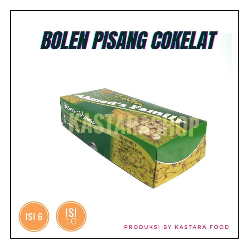 

BOLEN PISANG COKELAT AHMAD TRENGGALEK ISI 10