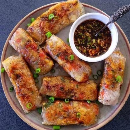 Rice Paper / Kulit Lumpia 22cm - 200gr