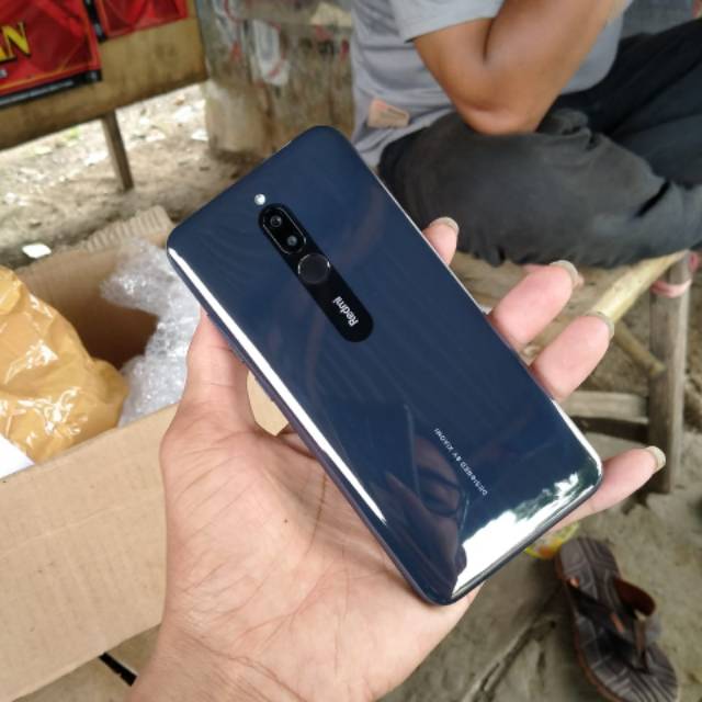 Redmi 8 Bekas Second 4 64gb Shopee Indonesia