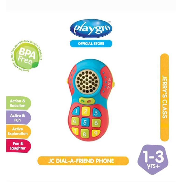 Playgro Dial a Friend Phone 112857