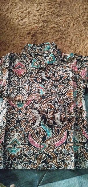 Rama Shinta Couple - Melani Set Couple Lilit Rovella Batik Couple Modern