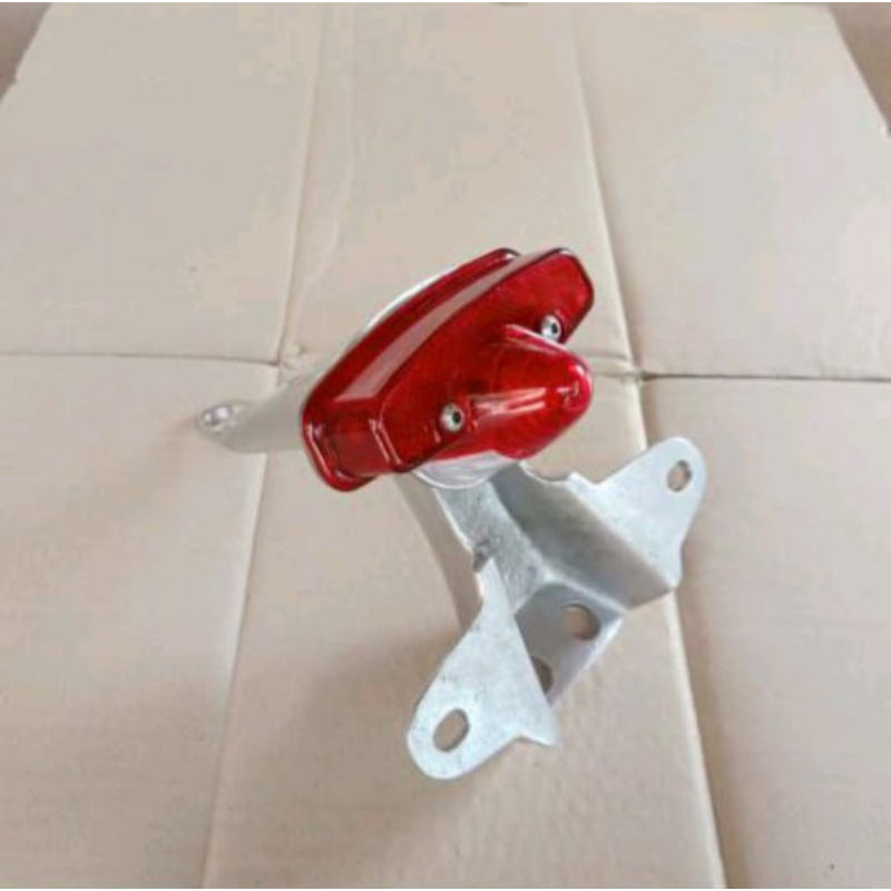 stoplamp cb lucas bsa kodok lampu stop lucas bsa kodok stopan benly set pangkon lampu