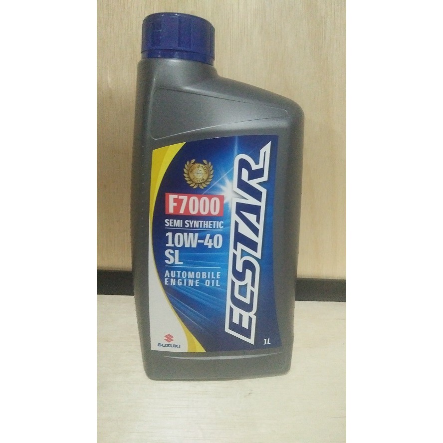 Oli Suzuki  Ecstar  10W40 LIITER (PASTI JAYA BAN)