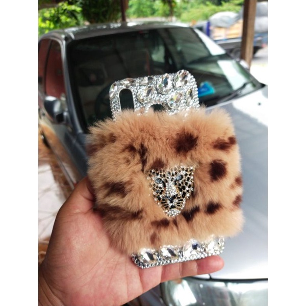 CASE BULU KELINCI ASLI CASE LEOPARD