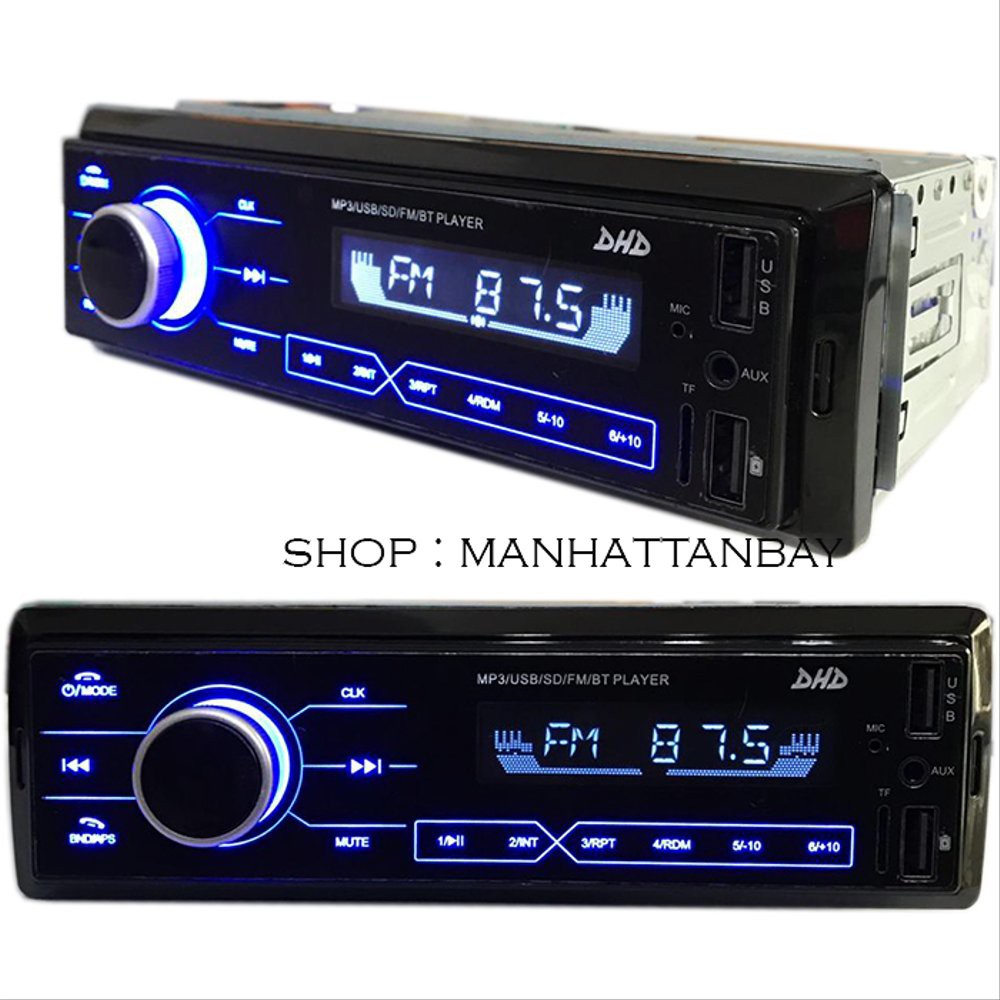 Single Din Mp3 Player 1 Din Mp3 Player  Car Mp3 Player Pemutar Mp3 Radio FM dan Bluetooth