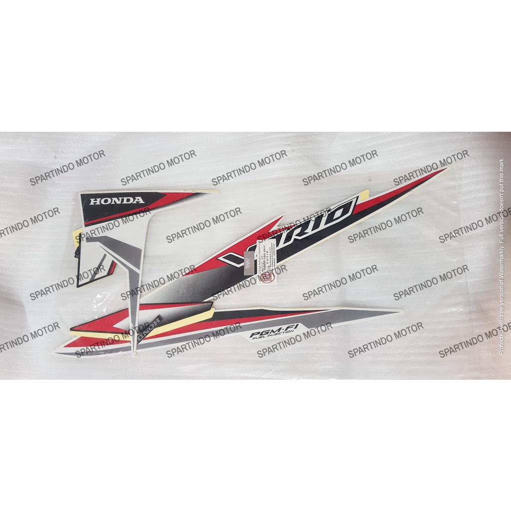 STIKER BODY VARIO CBS 2017 SET  STRIPING VARIO CBS 2017  LES BODY VARIO CBS 2017