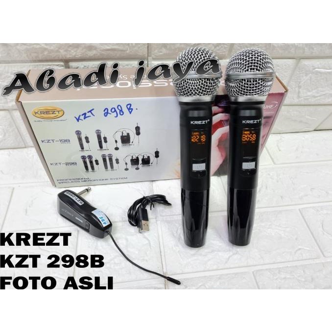 Mic Krezt KZT 298 ada 3 jenis tipe 298A 298B 298C 3 pilihan