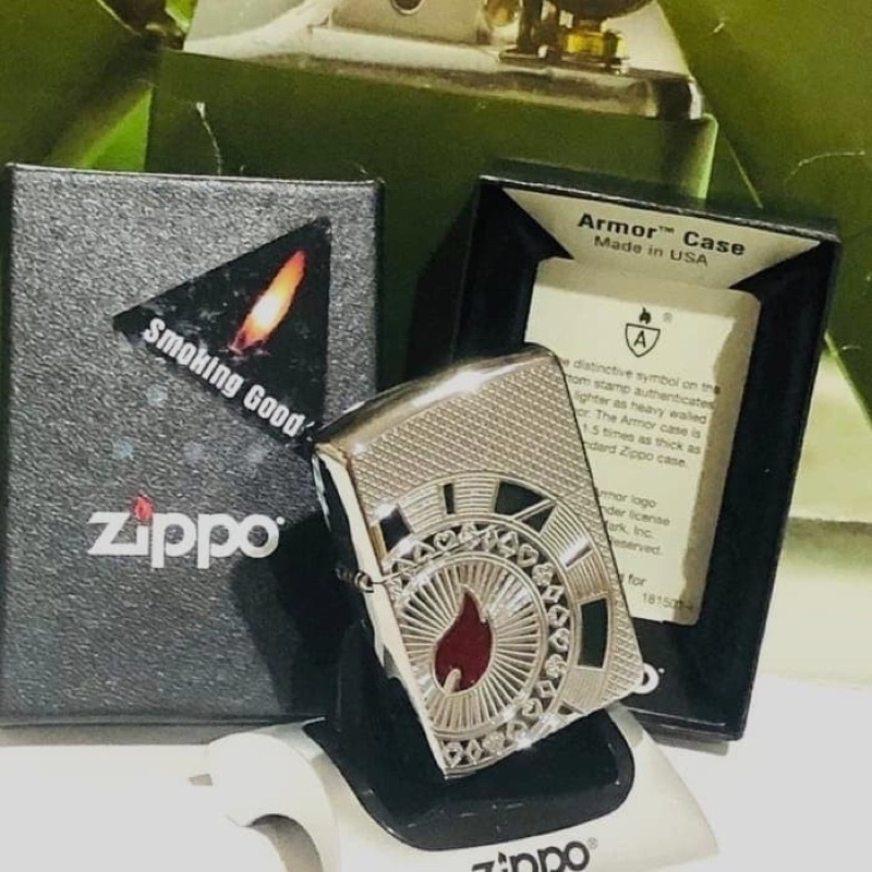 Original Zippo Armor 49058 Poker