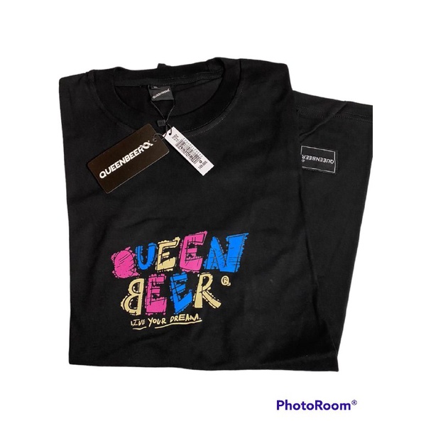 Kaos Distro QueenBeer Pria Dan Wanita Terbaru Terbaik Terlaris