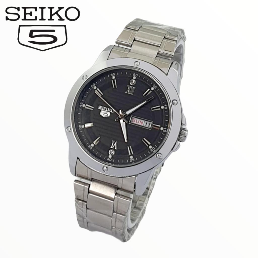 JAM TANGAN PRIA & WANITA SEIKO 5 8173 WATER RESISTANT